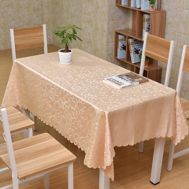 Hotel Restaurant Restaurant Restaurant Großer Stand Tischdecke Haushalts-Tischdecke Quadratisch Rechteckig Quadratische Tischdecke Marineblau