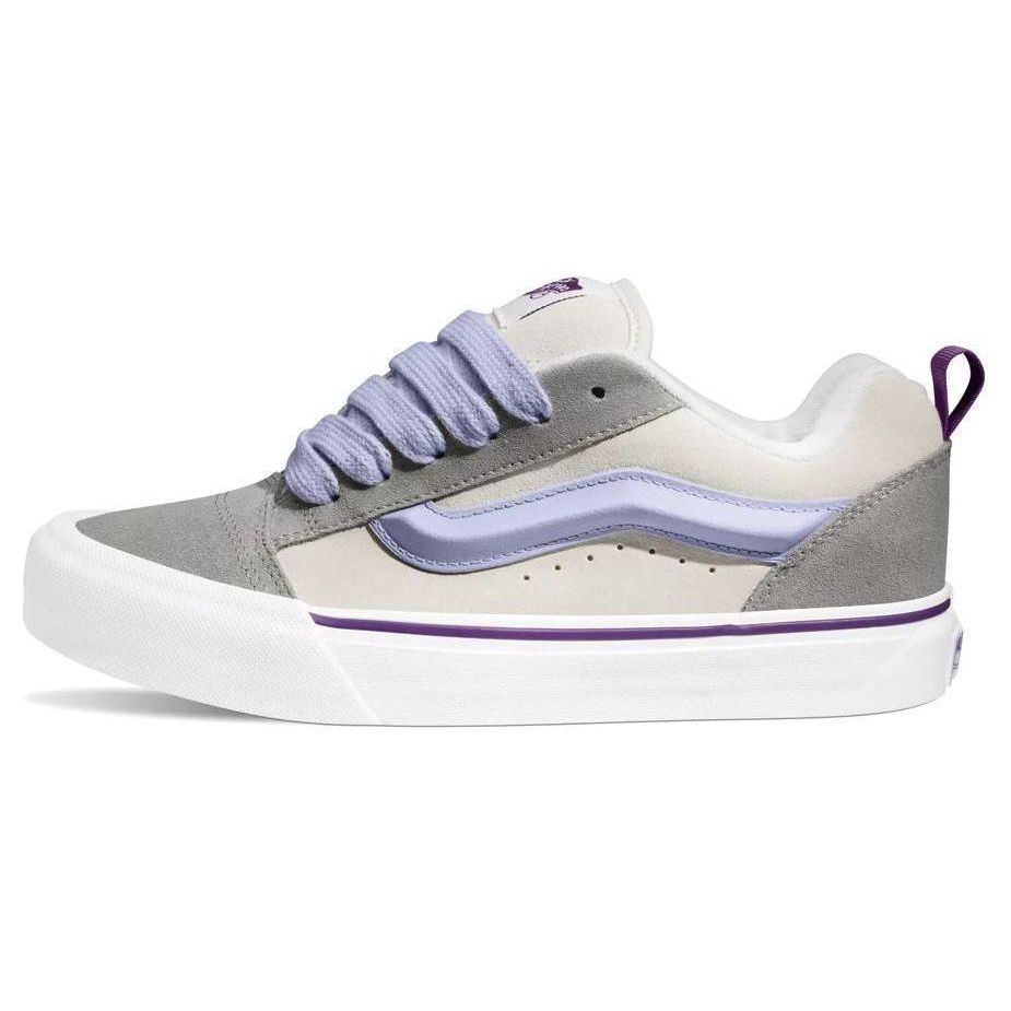 Vans Knu-Skool Tri Block Fialové Unisex Tenisky Krémové VN000CS0PRP