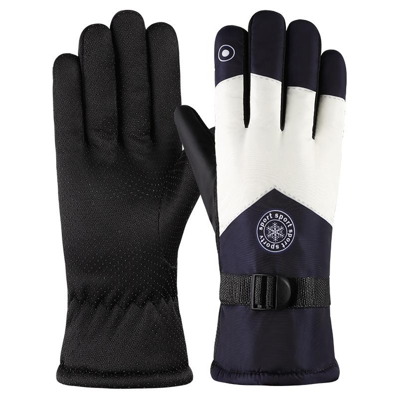Ski Gloves Winter Gloves For Women Men Snowboard Mittens Touchscreen Gloves Snowmobile Motor Waterproof Thermal Snow Gloves