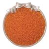 Materiale per braccialetti con collana di perline fai da te: Perline di riso in vetro super trasparente da 2/3/4 mm per orecchini e accessori