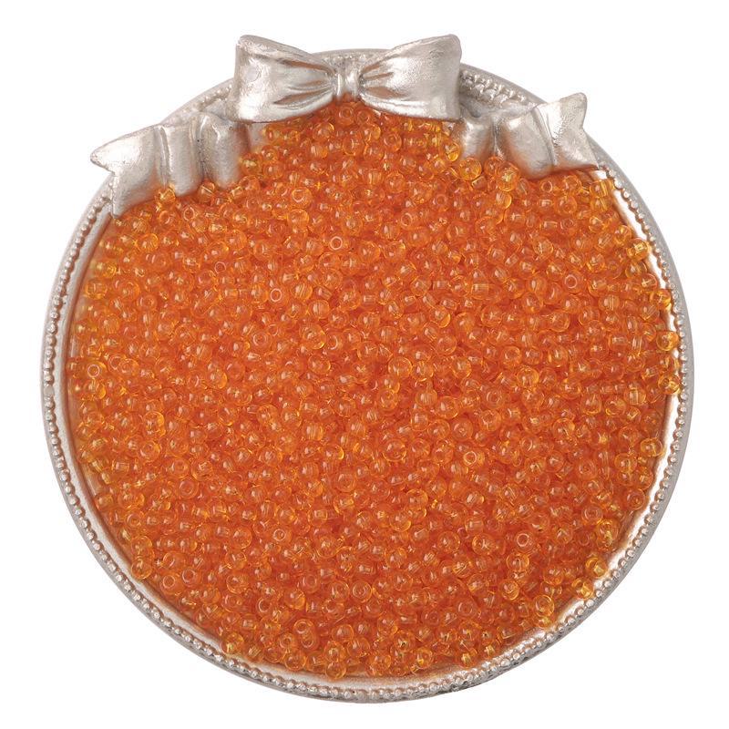 Materiale per braccialetti con collana di perline fai da te: Perline di riso in vetro super trasparente da 2/3/4 mm per orecchini e accessori