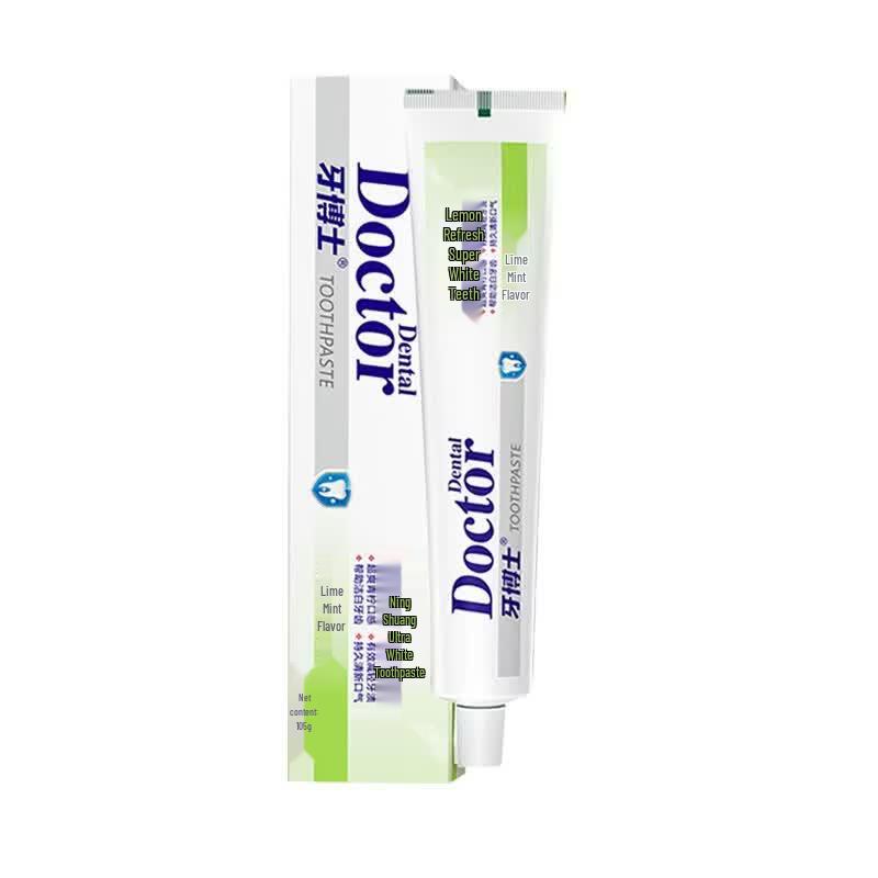 Dr. Toothpaste Lemon Fresh Super White Toothpaste