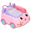 Children Telephone Toy Educational Simulation Telephone Toy with Light Music Effect