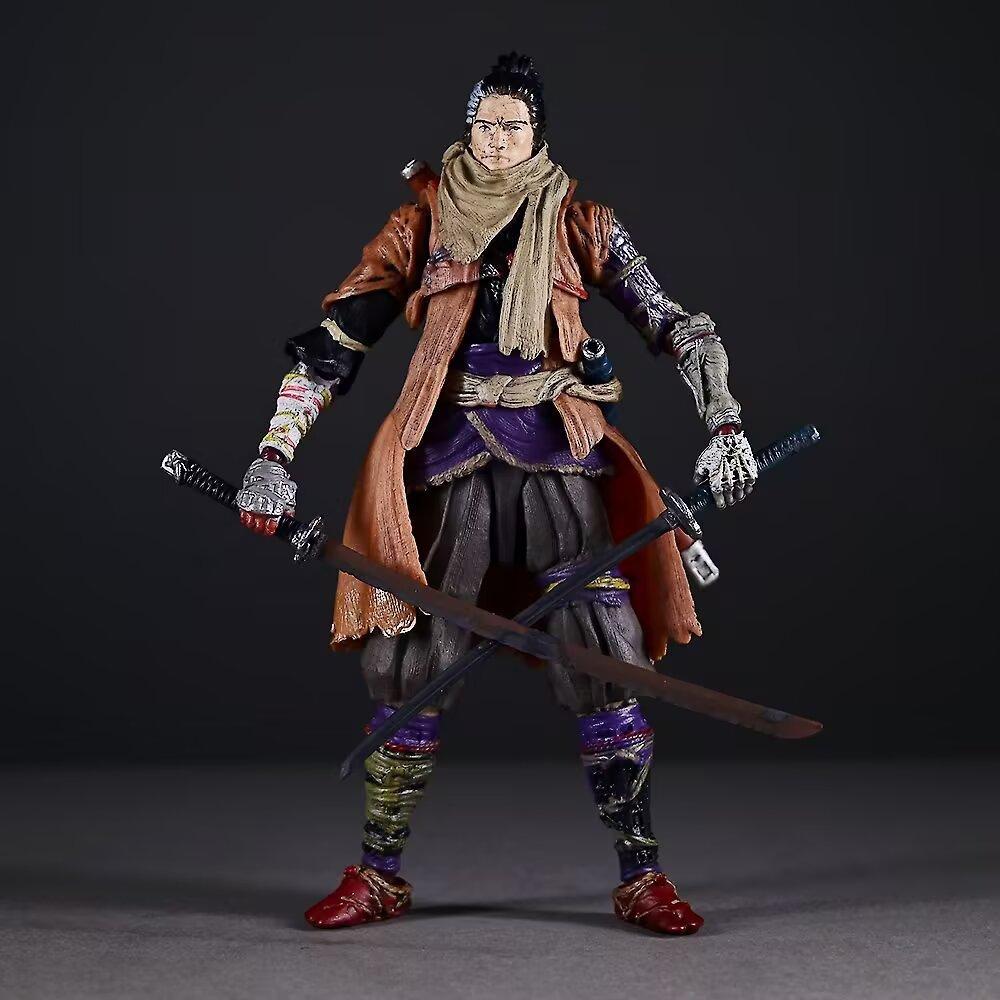Sekiro Shadows Die Twice Pvc Action Figure With Articulated Joints For Collector Display