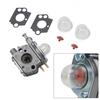 For Homelite HBL26BP HBC26SJS HBL26BV HBC26SB Trimmer Carburetor Kit with 2 Primers and 2 Gaskets Reliable Performance