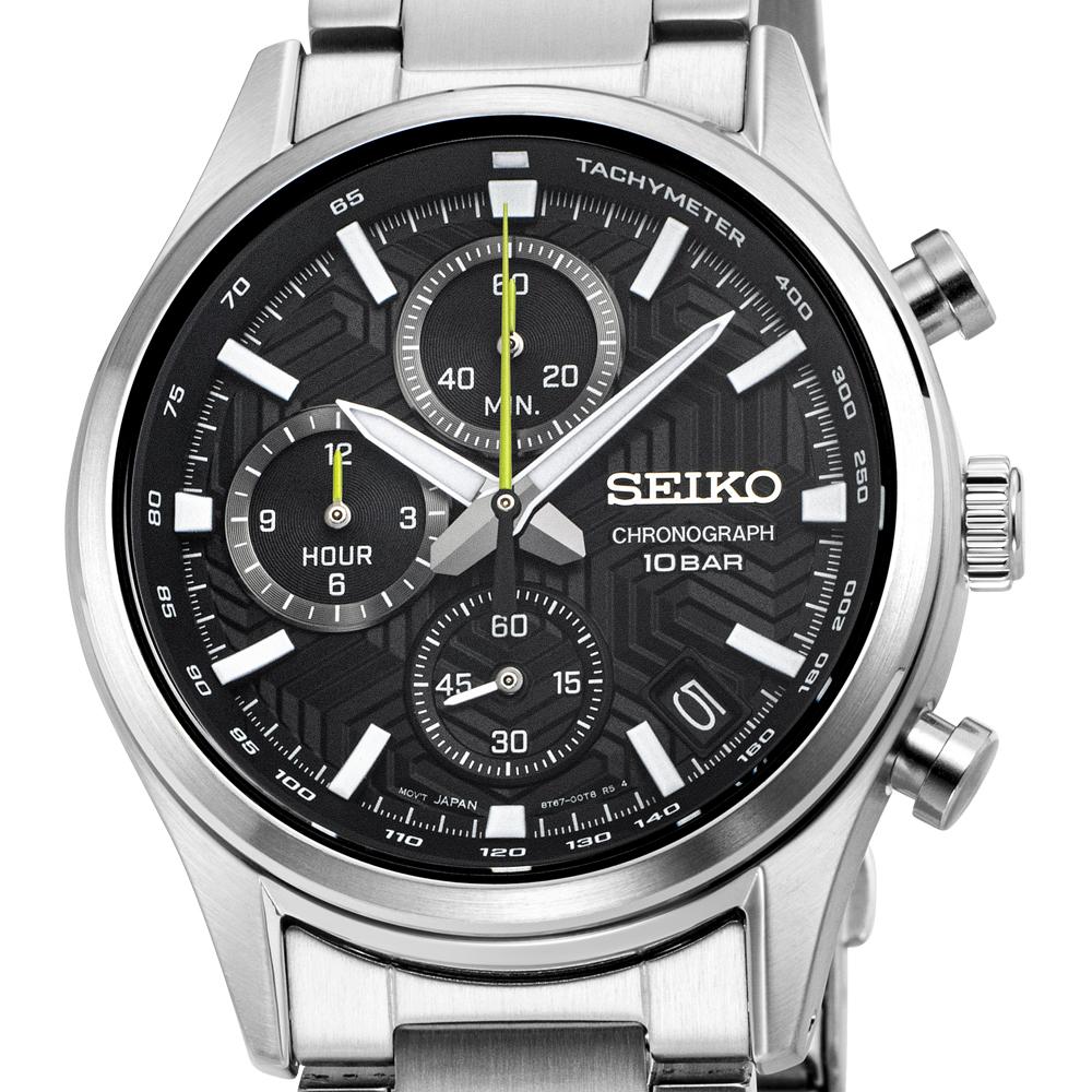 Seiko Chronograph Men's Watch SSB419P1