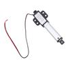 Mini Electric Linear Actuator 50mm Stroke 50N Thrust 15mm/s Speed Small Linear Motion Actuator for RV Sofa Robot TV Desk