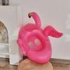 Tierische Aufblasbare Poolspielzeuge Babyschwimmring Sommer Outdoor Schwimmsitz Flamingo Poolparty Wasserspielzeug für Kinder