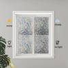 Privacy film Rainbow electrostatic adhesive window Detachable reflective home colored glass film Curtain sticker Non adhesive