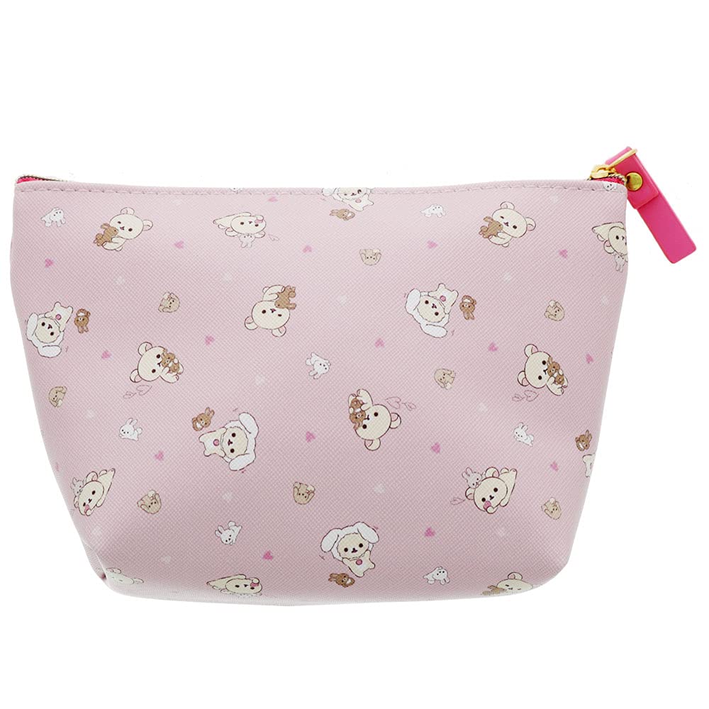 Sunstar Stationery Rilakkuma Disinfectant Sheet Pouch Seapo Rilakkuma C Pattern S2314142