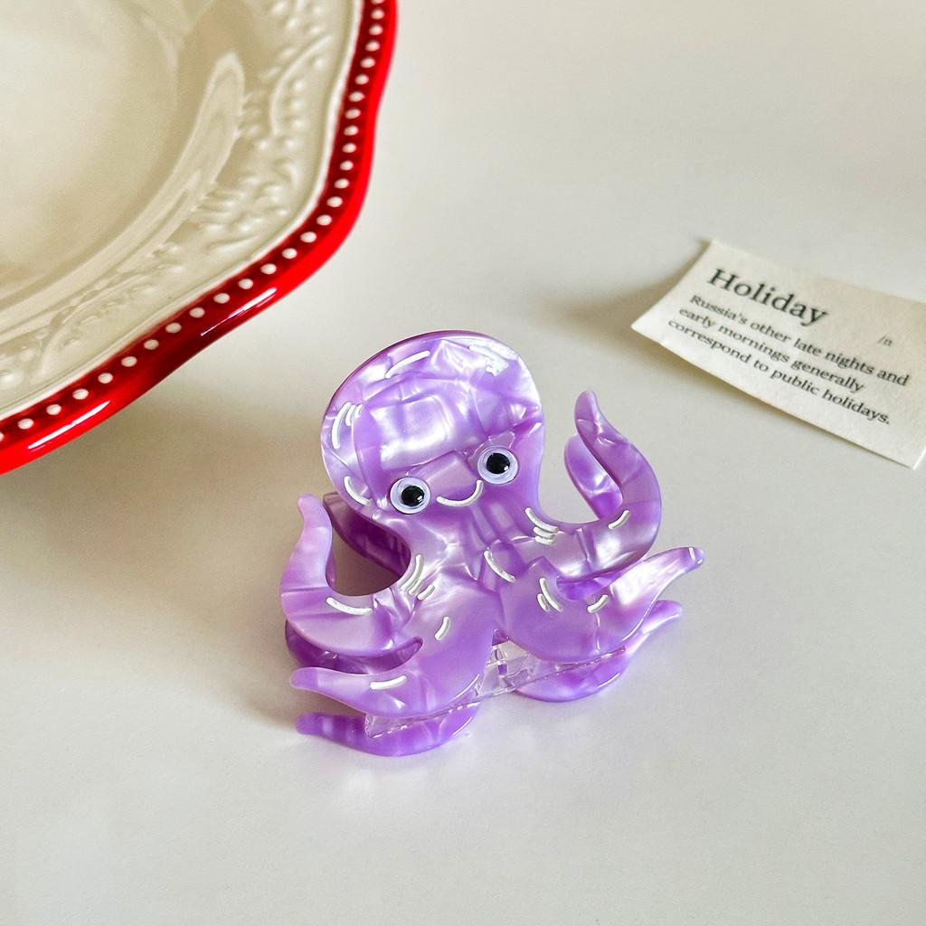 Stylish And Unique Animal Design Hair Claw Clips In Ocean Inspired Colors