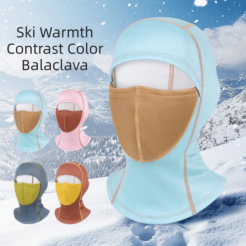 Thermal Helmet Liner Warm Full Face Balaclava Full Face Fleece Balaclava Men Women