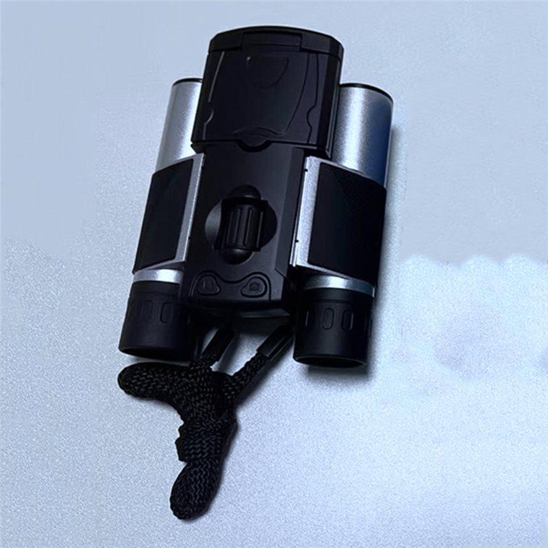 AS60-DT10 Portable Digital Camera Binoculars 8X Digital Zoom Video Photo Recording Telescope Easy Using For Bird Watching
