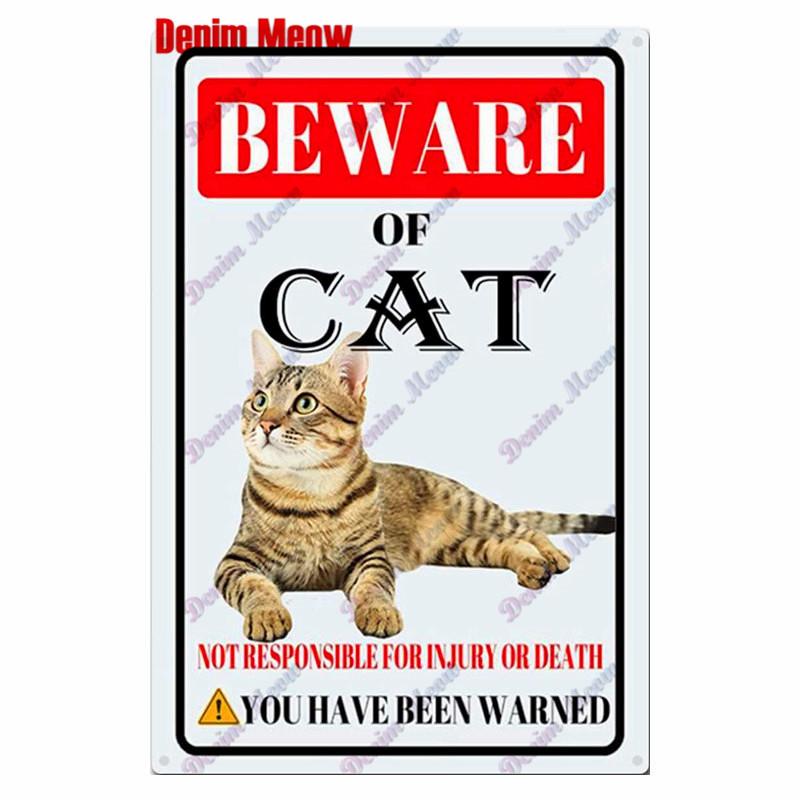 Vintage Beware of Dog, Metal Sign, Warning Danger, Protected Pit Bull Dog, No Bal, Wall Decor, Private Area Decoration, WY45