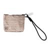 Mini Pouch with Hand Marks Champagne Strap, Collection, Gold, HDS-PO01-MGD