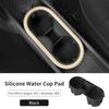 Car Water Cup Holder For Mini Cooper E/SE J01 EV Aceman J05 Center Console Silicone Organizer Ert Storage Box Car Accessories