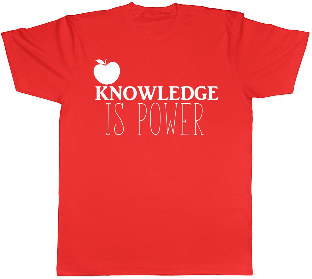 Knowledge is Power Unisex Unisexs Unisexs Tee TShirt S