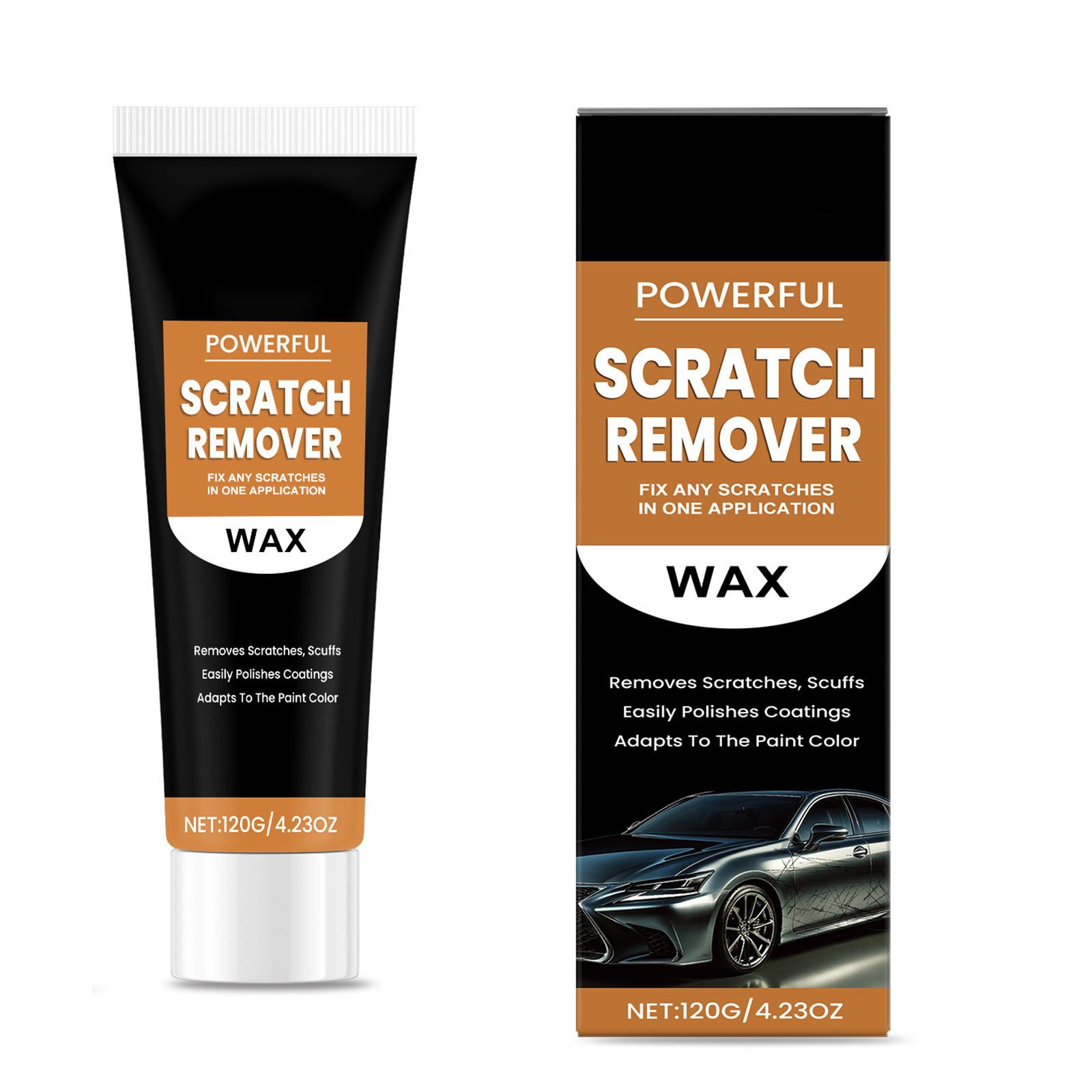 

Rapid Vehicle Scratch Remover Paste Deep Scratch Repair Cream For Effortless Car Paint Restoration Enhanced Paint Finish 1