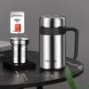 Fuguang 316 Stainless Steel Insulated Tea Mug with Handle