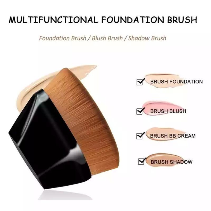 Magic Makeup Brush Face Blush Powder Beauty Brush Portable Professional Foundation Brush Large Cosmetic Soft Base Makeup