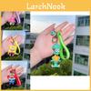 Cute Spongebob Squarepants Keychain Soft Pvc Key Ring Adorable Gift For Friends