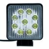 Lampa Robocza Led 27W Kwadratowa 12/24V 6000K Zimna Biel R10 R23