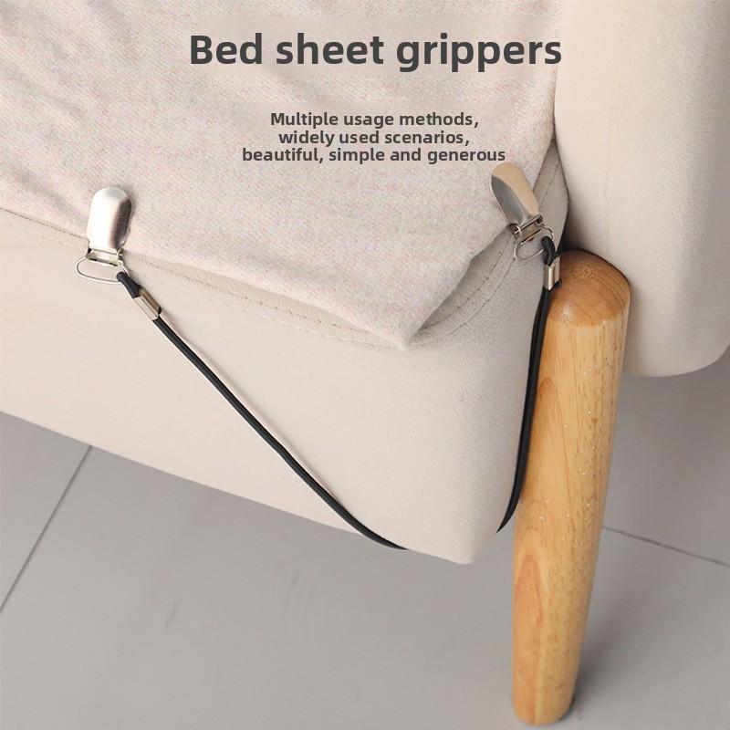 1/3/5PCS Multifunctional Sheet Fixing Elastic Clip Drawstring Adjustment Elastic Canopy Sheet Sofa Cushion Quilt Anti-slip Clip