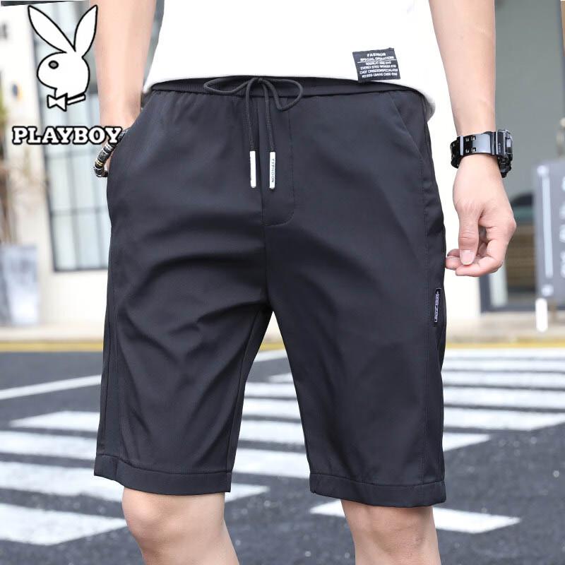 Playboy Men s Summer Casual Shorts 30