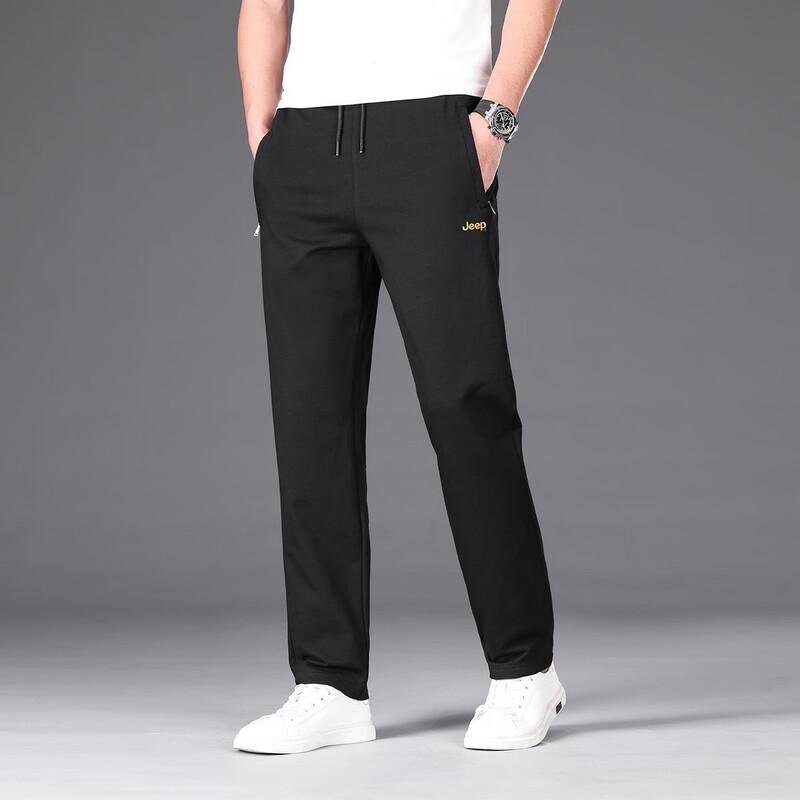 JEEP Men's Fashion Casual Straight-Leg Pants