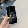 CJ25 Cartoon Art Owl Case for Motorola Moto G10 G20 G30 G31 G32 G34 G35 G41 G42 G50 G51 G52 G55 G60 G60S G62 G71 G72 G75