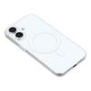 For iPhone 16 Crystal Clear Case Compatible with MagSafe Hard PC Phone Cover