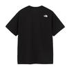 The North Face Short Sleeve Square Logo Pocket Size M T-Shirt, S/S Tee, Black,
