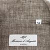 Massimo d'Augusto Dark Beige MAX6 100% Linen One-Piece Button-Down Shirt Tops M Dark beigeUsed