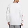 Jordan Sweatshirts Men's White Crew Neck Moderate Regular CN3504-100