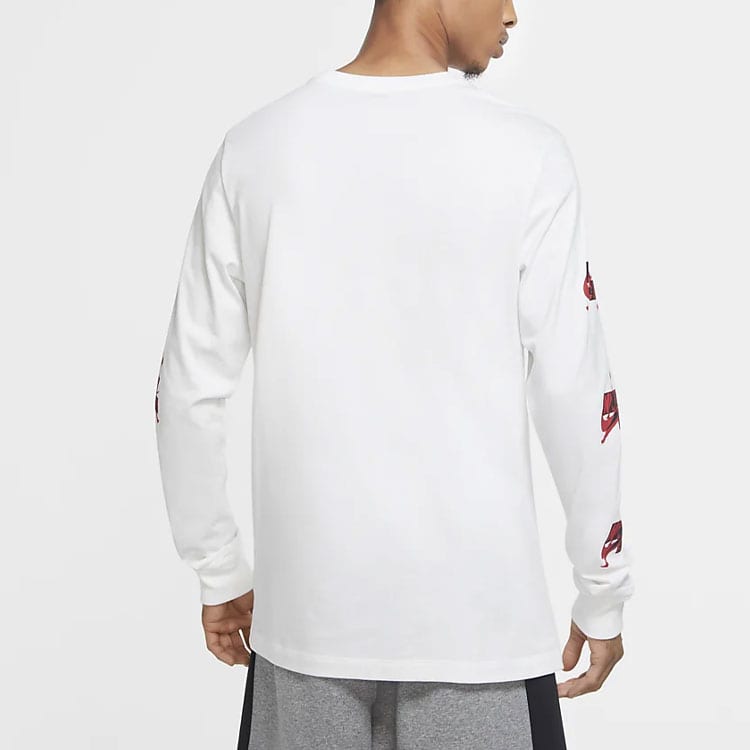 Jordan Sweatshirts Men's White Crew Neck Moderate Regular CN3504-100