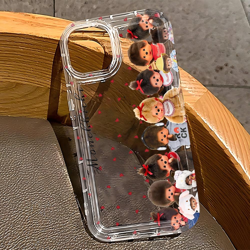 

Cute M-Monchhichis Phone Case for Samsung Galaxy A56 A36 A26 A55 A35 A05S A15 A54 A34 A24 A14 A05 A04 A13 A73 A53 4G 5G Samsung A03s 4G