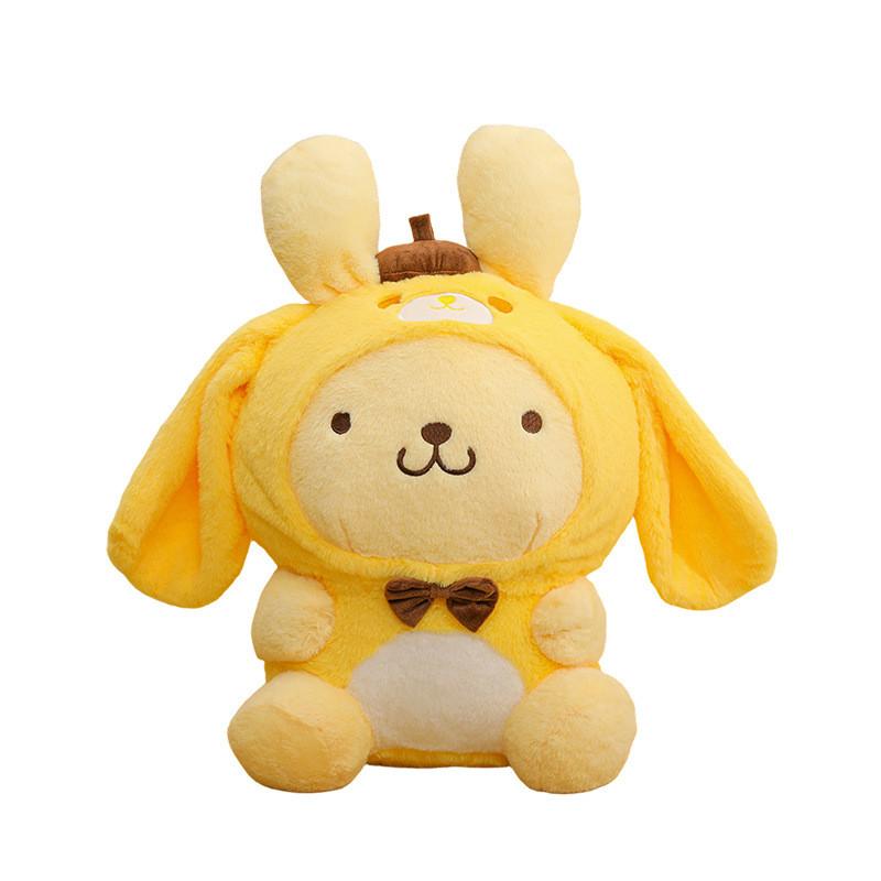 Pom Pom Purin Hangyodon Plush Toy Cartoon Animal Soft Stuffed Doll For Kids And Collectors