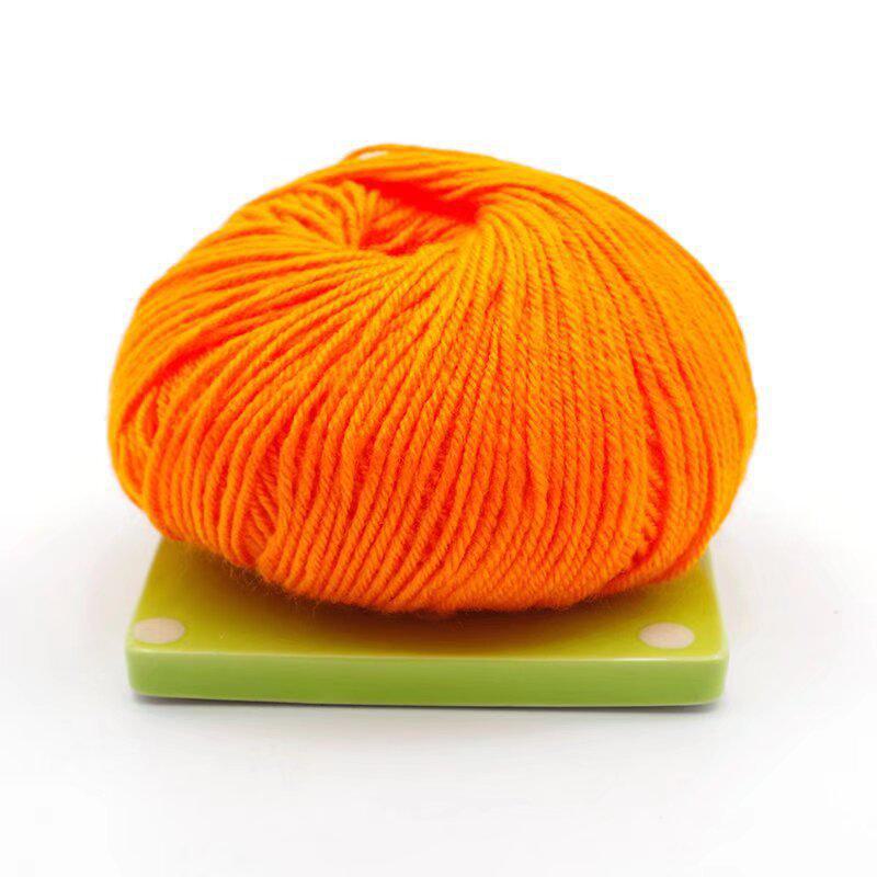 Acrylic Yarn Ball for Knitting Sweaters, Hooks, Shoes, Slippers, Hand-Woven Projects.