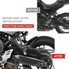 For TRACER 9GT 2025 2024 2023 2022 2021 tracer9 2024 Rear Fender Motorcycle Hugger Rear Mudguard Wheel Extension Splash Guard