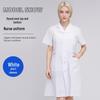 Short Sleeve Nurse & Doctor White Coat Uniform