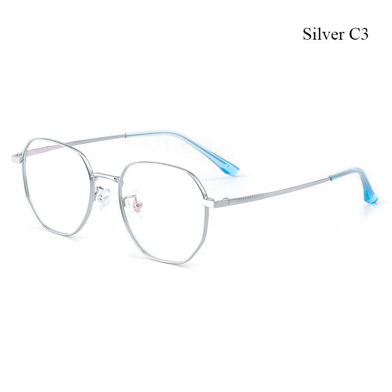 

Титановые очки с защитой от синих лучей, близорукие для компьютера, унисекс 0,00 ~ -6,00 -1.50