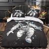 3D Astronaut Bedding Set, Boys Teens, Men's Down Duvet Cover, Pillowcase 2/3pcs, Space and Space Theme Cover, Birthday Gift