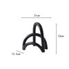 Creative Resin Crafts Geometry Arch Semicircle Three-dimensional Abstract Handicraft Decorative Figurines Home Decoration