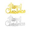 10pcs Decorative Christmas Letter Sign Pendant Hanging Merry Christmas Letter Ornament  Window