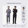 Keep Men's Quick-Dry Straight-Leg Running Pants