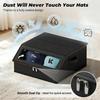 24 Cap Capacity Hat Storage Box Clear Window Cap Storage Case  Closet Storage
