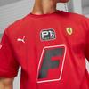 New PUMA Scuderia Ferrari T Shirts Men's Red 621122-02