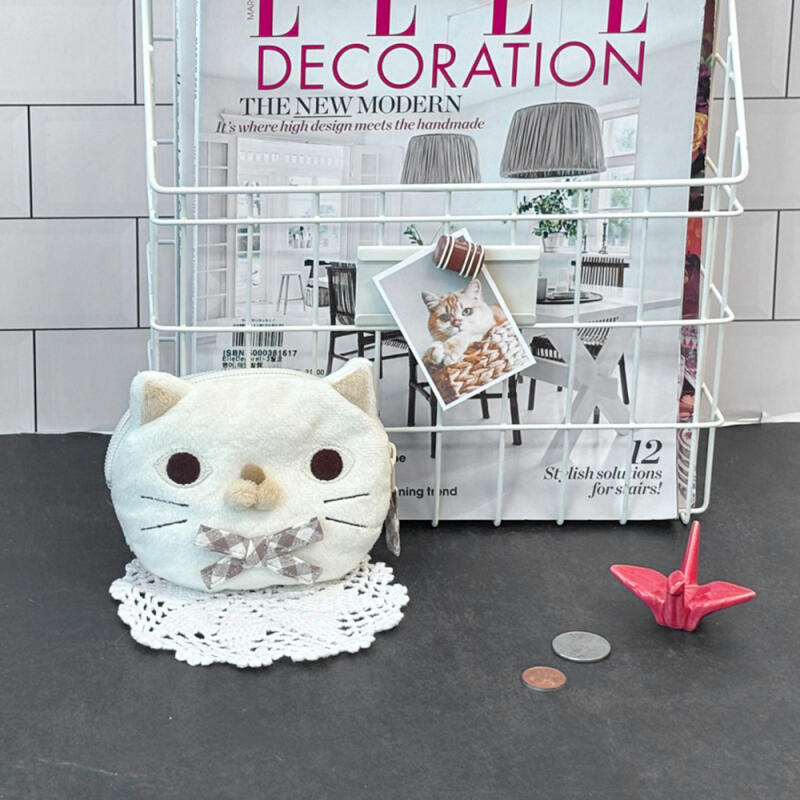 

Sunny Place Meow Coin Pouch