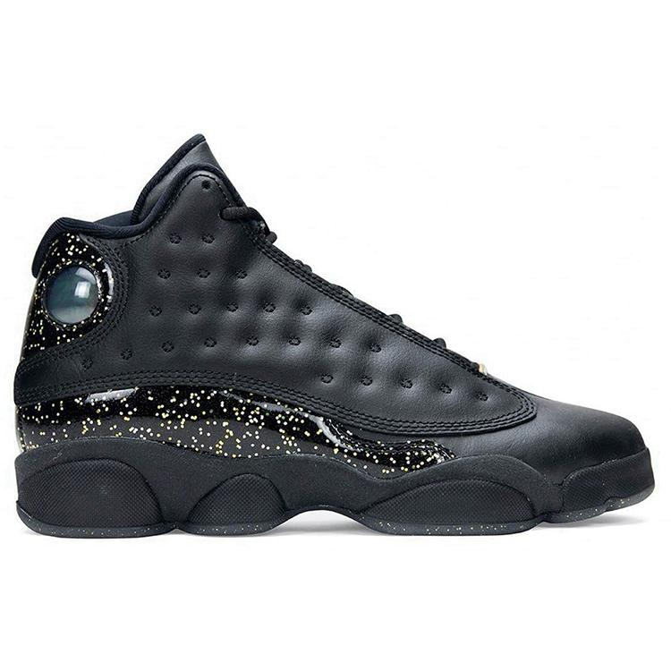 Air Jordan Retro 13 'Gold Glitter' Gs DC9443-007
