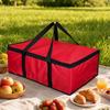 Oxford Cloth Thermal Bag with Aluminum Foil Lining Waterproof Insulated